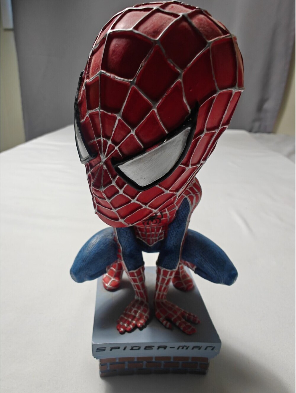 2002 Marvel SPIDER-MAN 2 Head Knockers Bobblehead NECA No Box